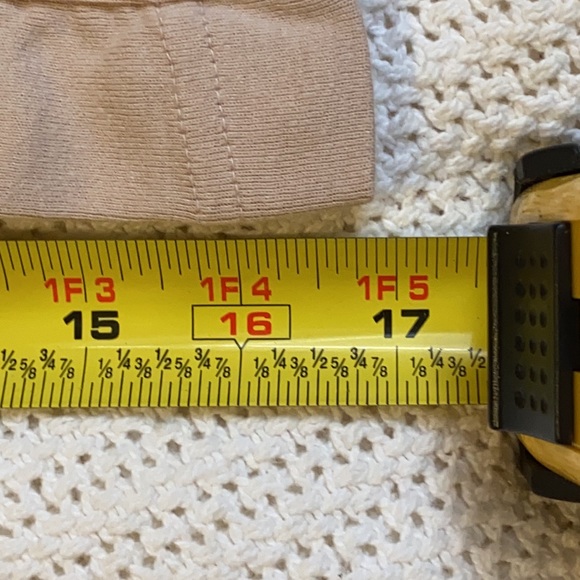 The original Arizona Jean company shirt, size small, beige in color - Picture 11 of 15